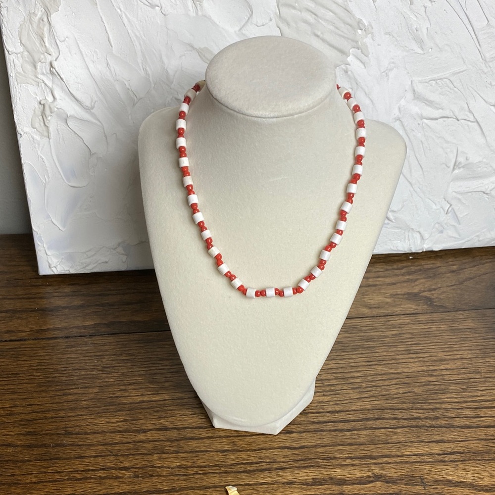 Vintage Glass Mardi Gras Beads